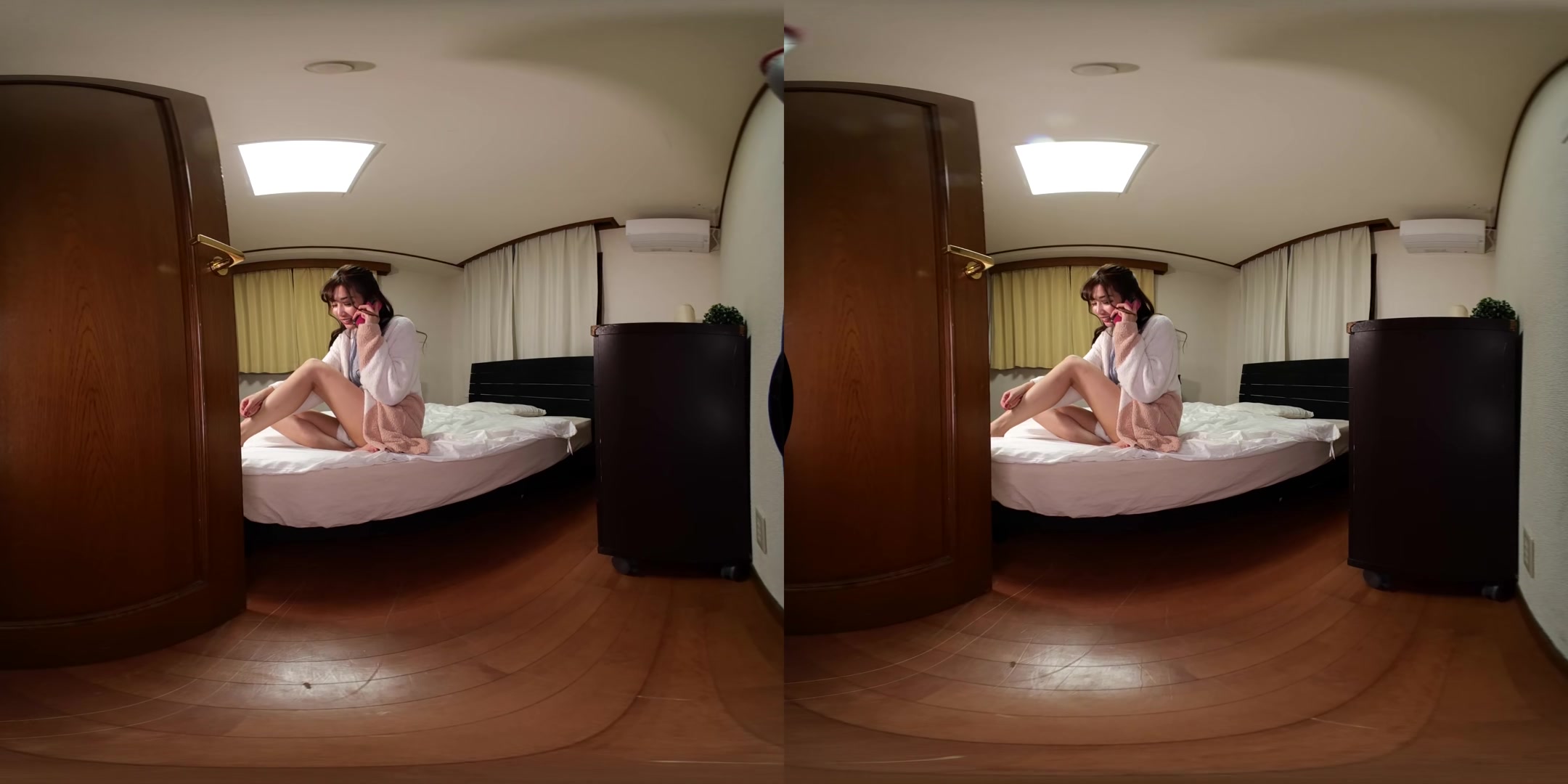 Miho Abe - Clearance Time: Naughty Peeping on her Nighttime Routine: Miho Abe - FANTASTICA