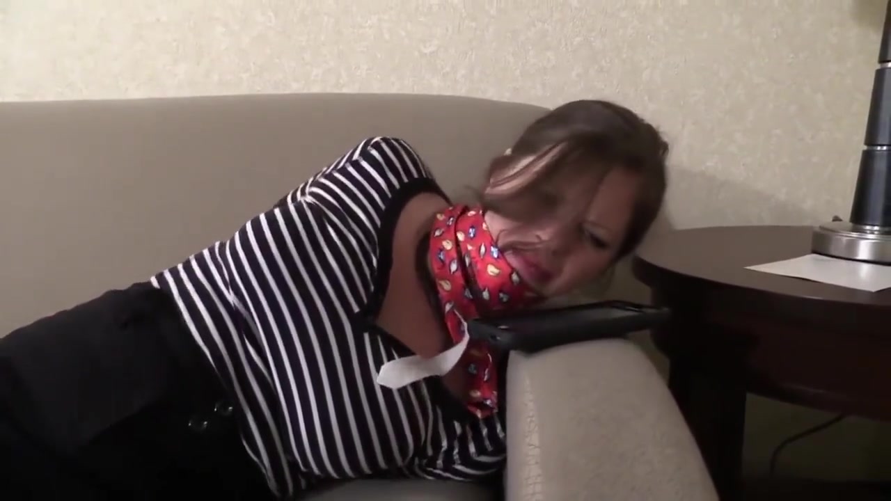 always keep the babysitter gagged