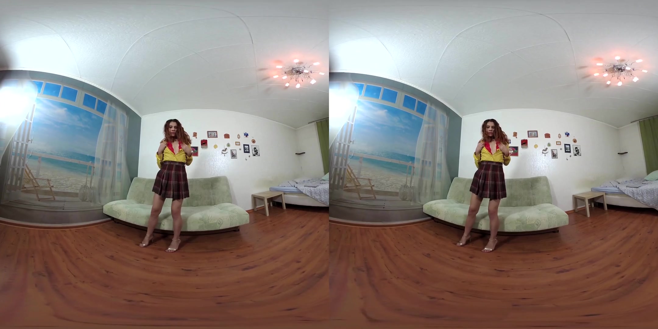 Alexa in Yellow - SexLikeReal