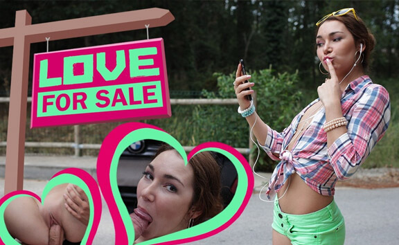 Stacy Snake in A Roadside Fuck - HoliVR