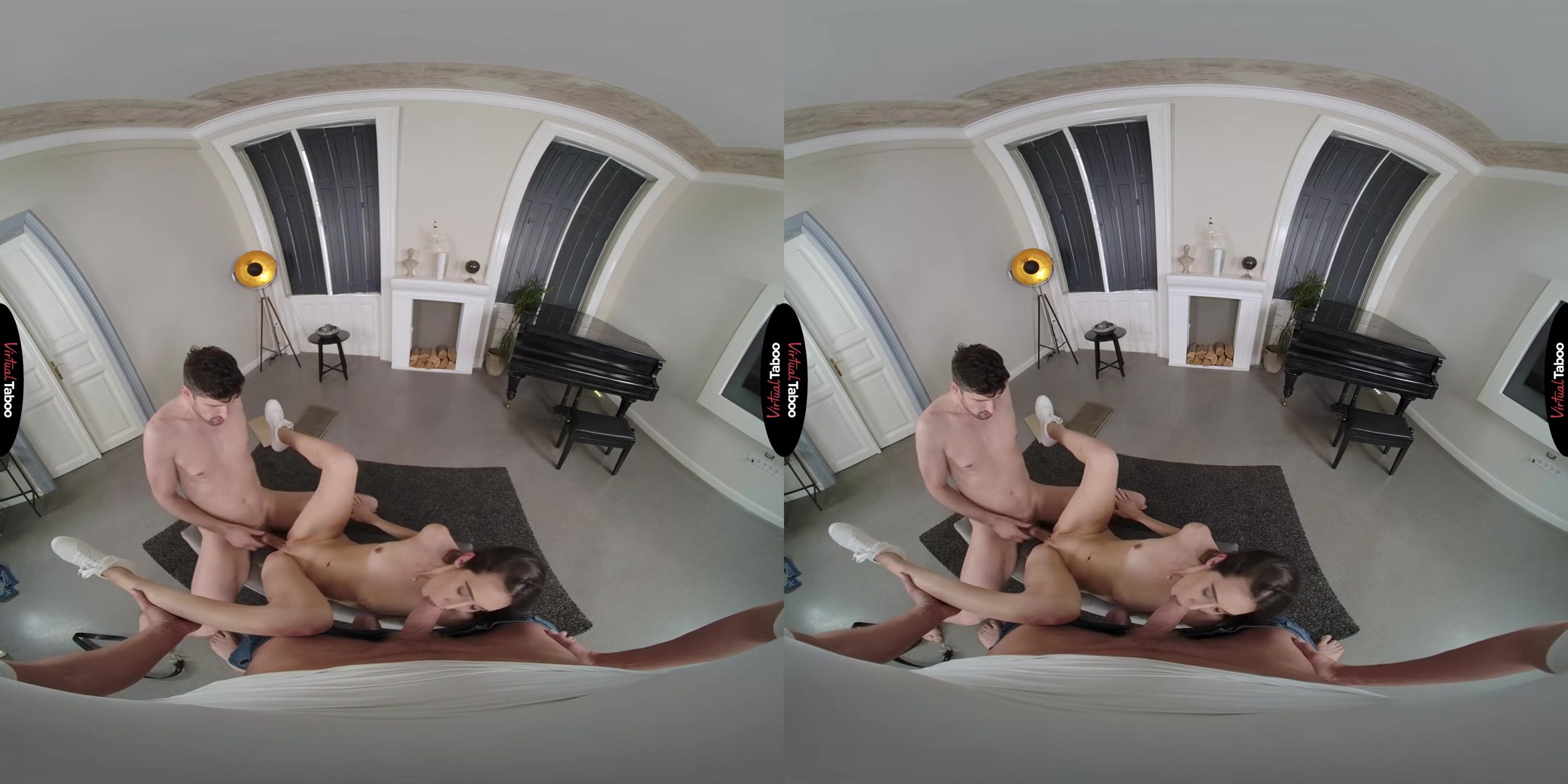 Sandralyd VR Porn: Pussy Shareholders - VirtualTaboo