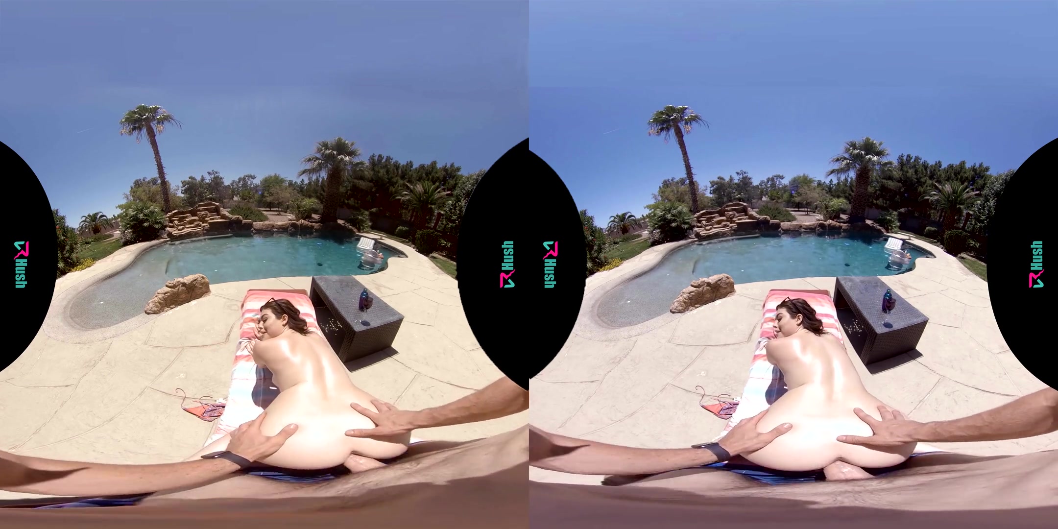Veronique Vega in Can You Help With The Sunblock - VRHush