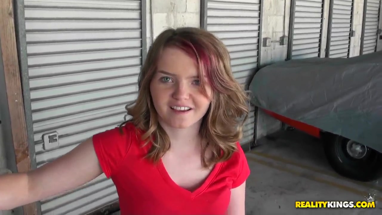 teen 18+ slut Cassy sucks Jmac in public