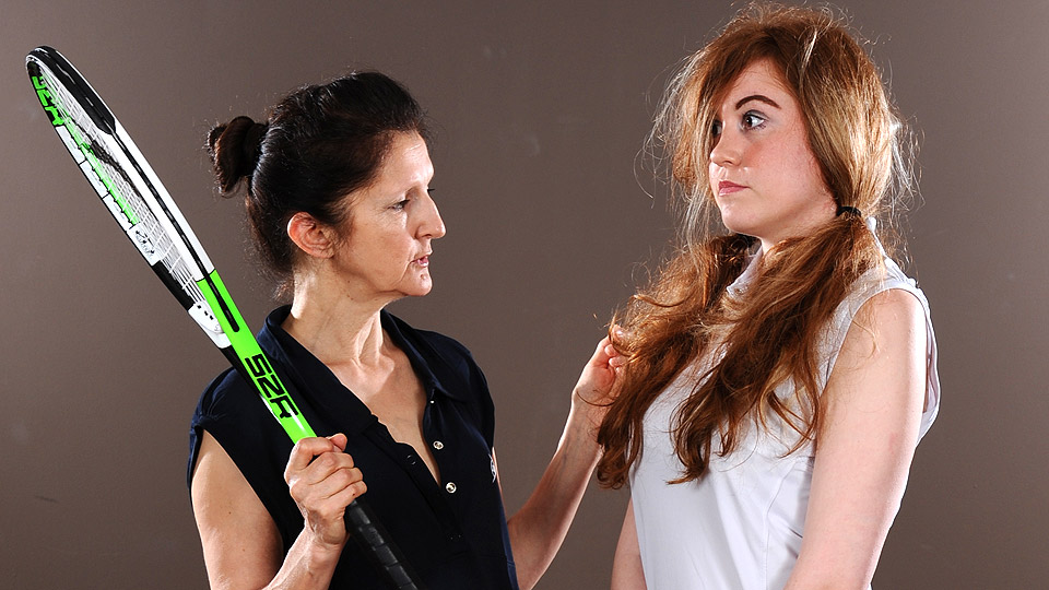 Hot Babe Must Listen To Her Lesbian Tennis Teacher - MatureNL
