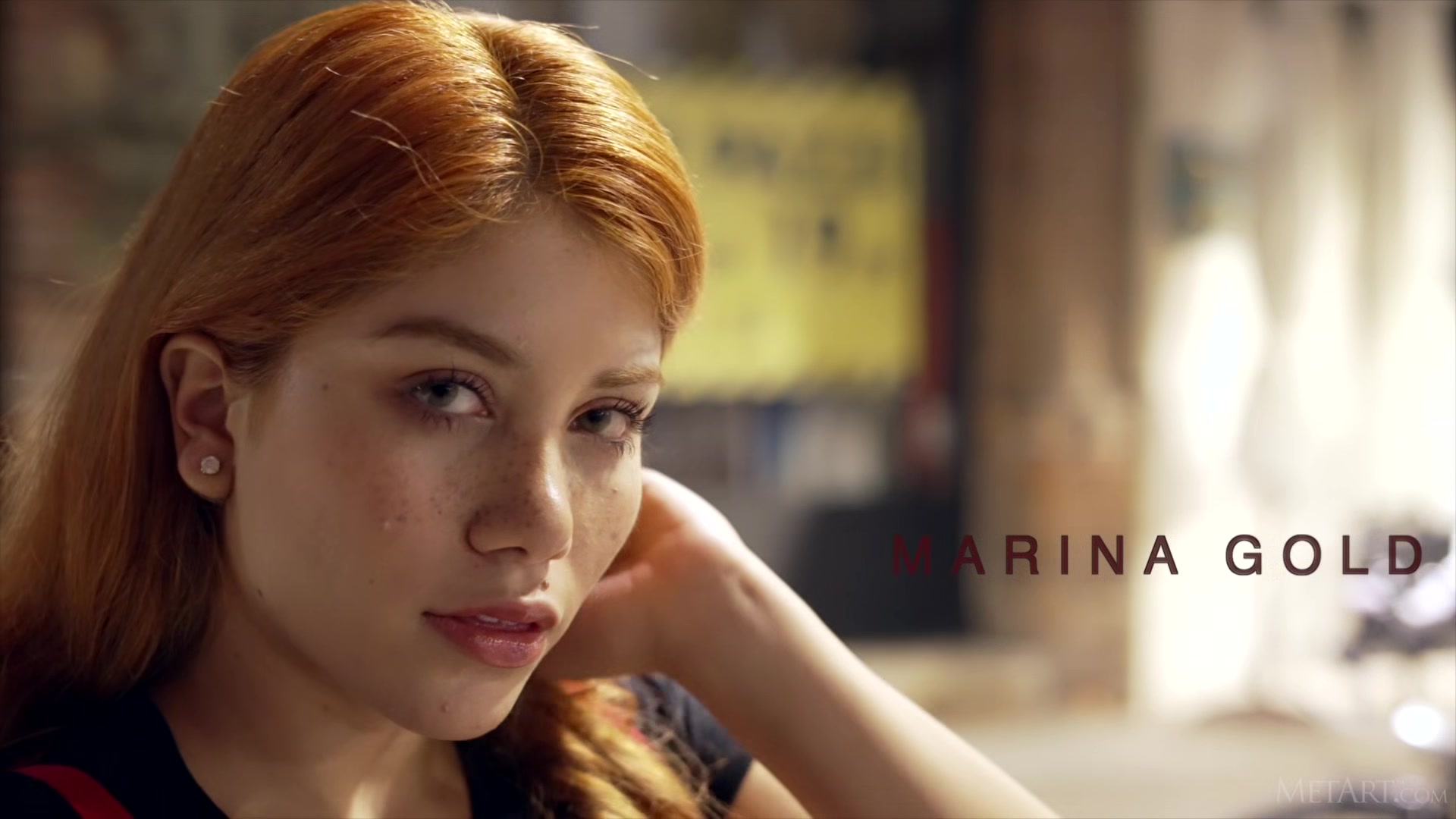 Red Mini - Marina Gold