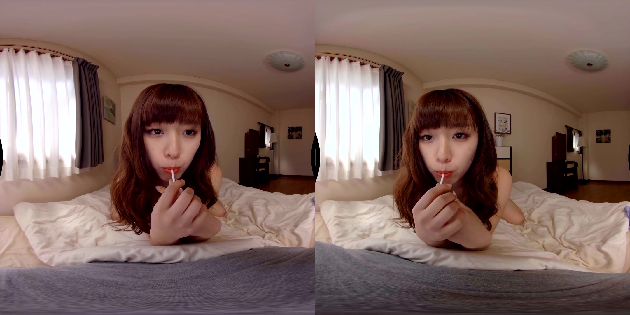 Honoka Asahina My First VR Experience - FANTASTICA