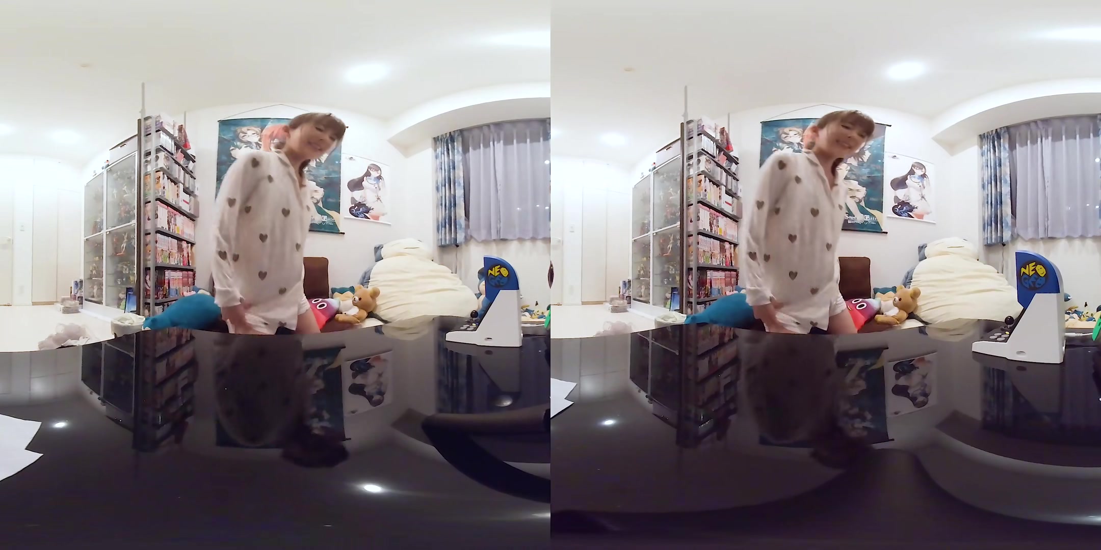 Yui Hatano - Yui Hatano's #Secret Vlog Day 2: Cosplay in the Nerd's Room - VRJapanesePornstarsstayhomeroutines