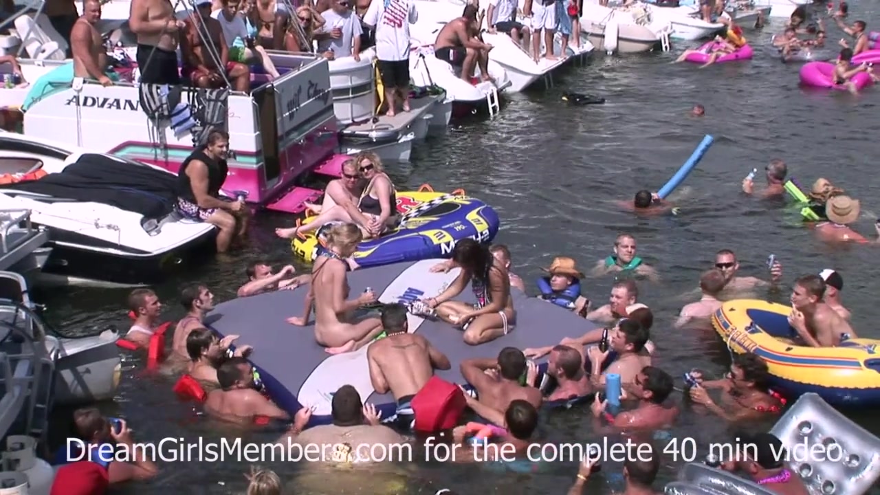 teen 18+ Sluts Let Random Strangers Eat Their Pussies At Wild Lake Party - DreamGirlsMembers