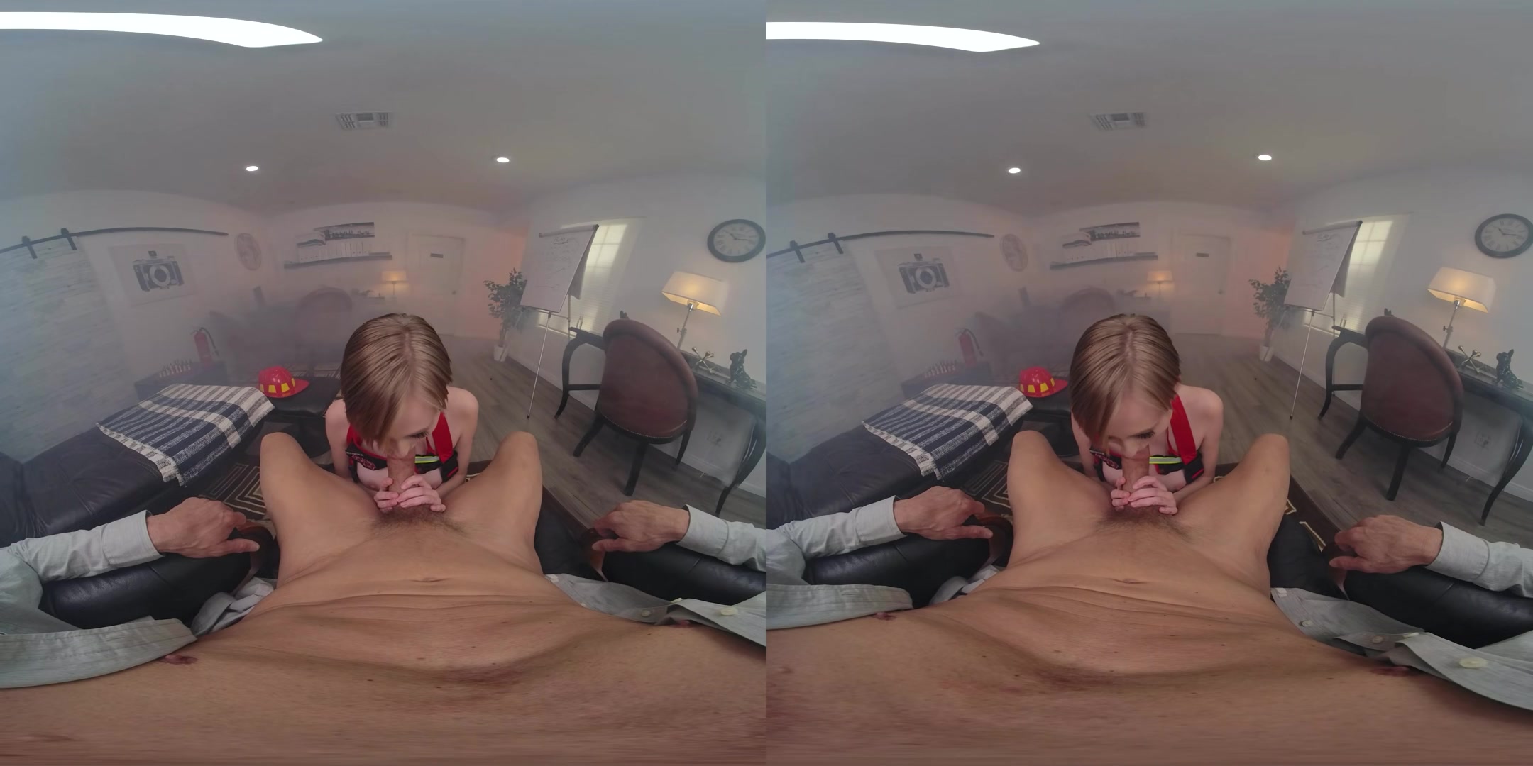 Firefighter Alicia Williams - RealJamVR