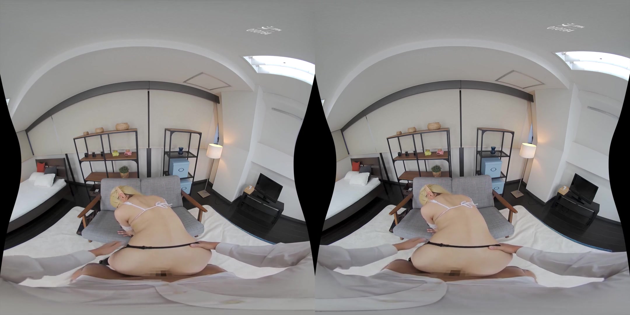 Fucking Captive Elf Maid; Blonde Japanese Elf Cosplay Creampie Sex