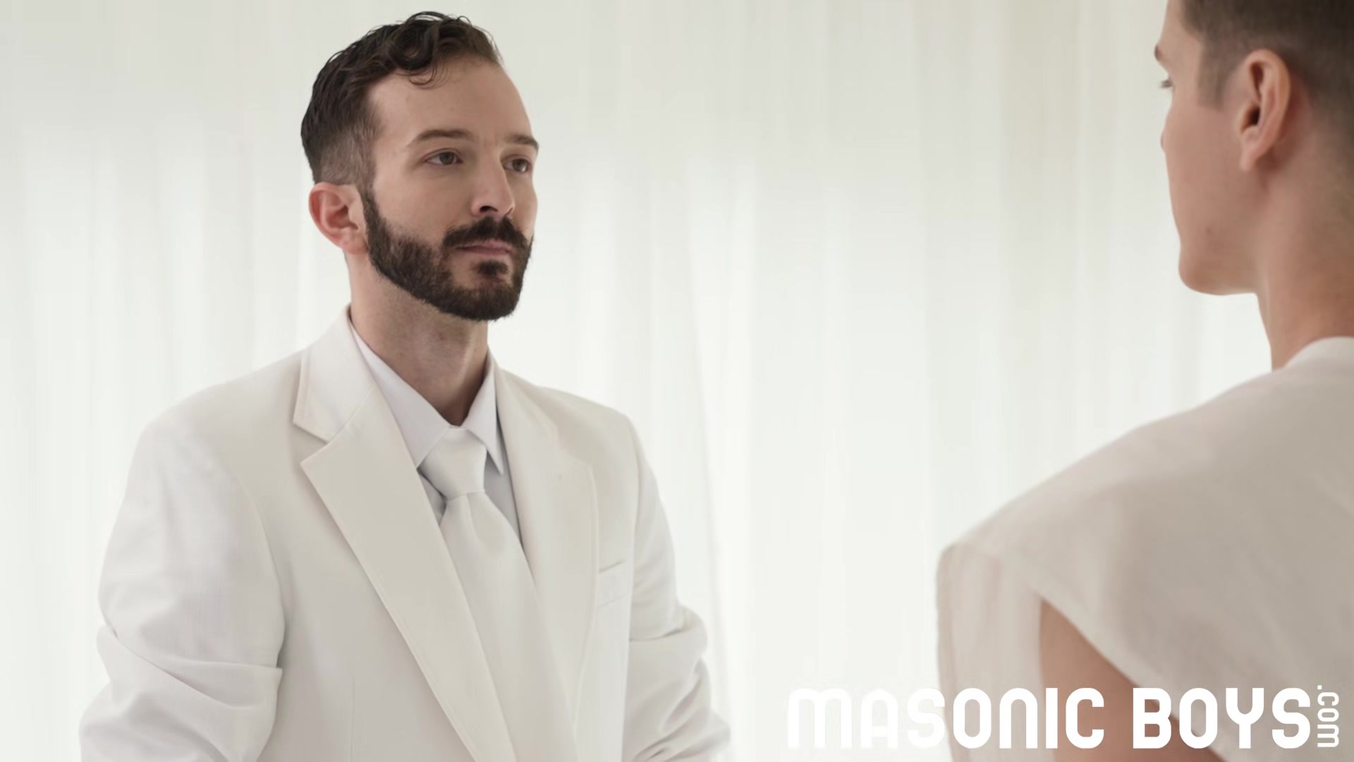 MasonicBoys Cute shy Sage Roux barebacked by Tucker Barrett
