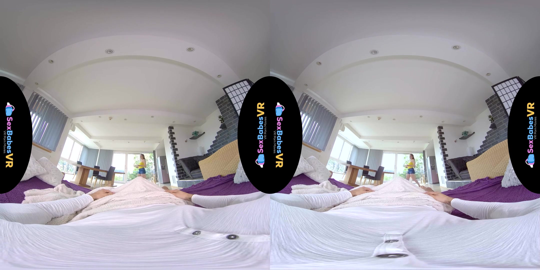 Drawing Attention - Hot Porn Star Ultra High Definition VR Virtual Girlfriend Experience