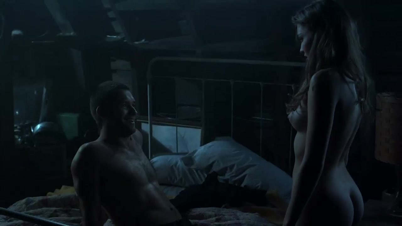 Get Lost in Maggie Grace's Open Shirt - Mr.Skin