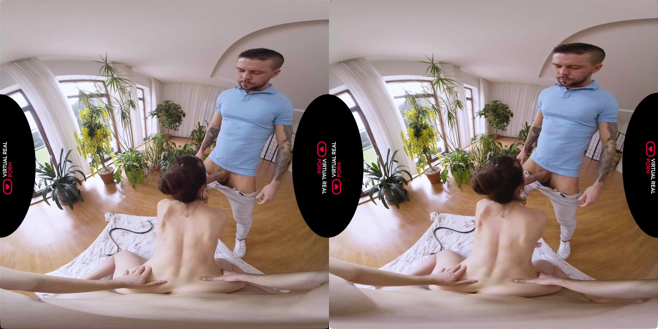 DP: Gardening - VirtualRealPorn