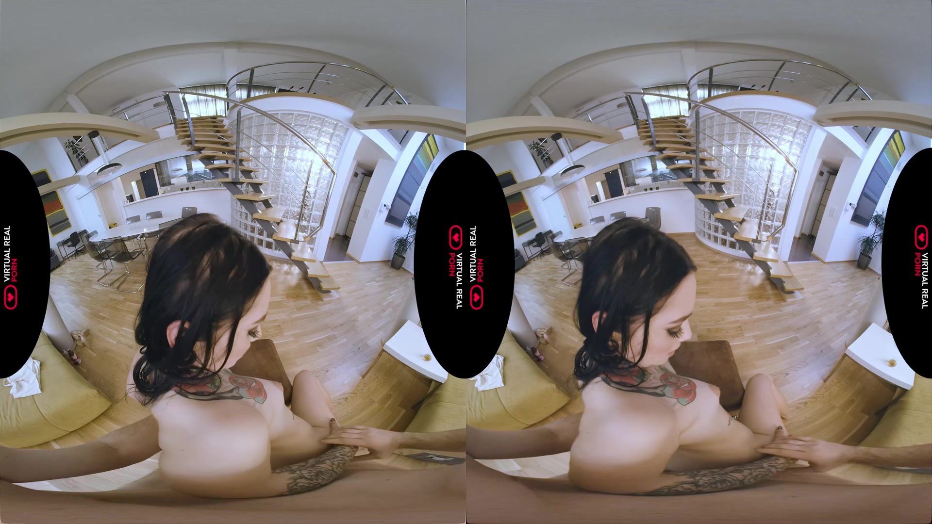 The Girl From the Bar - VirtualRealPorn