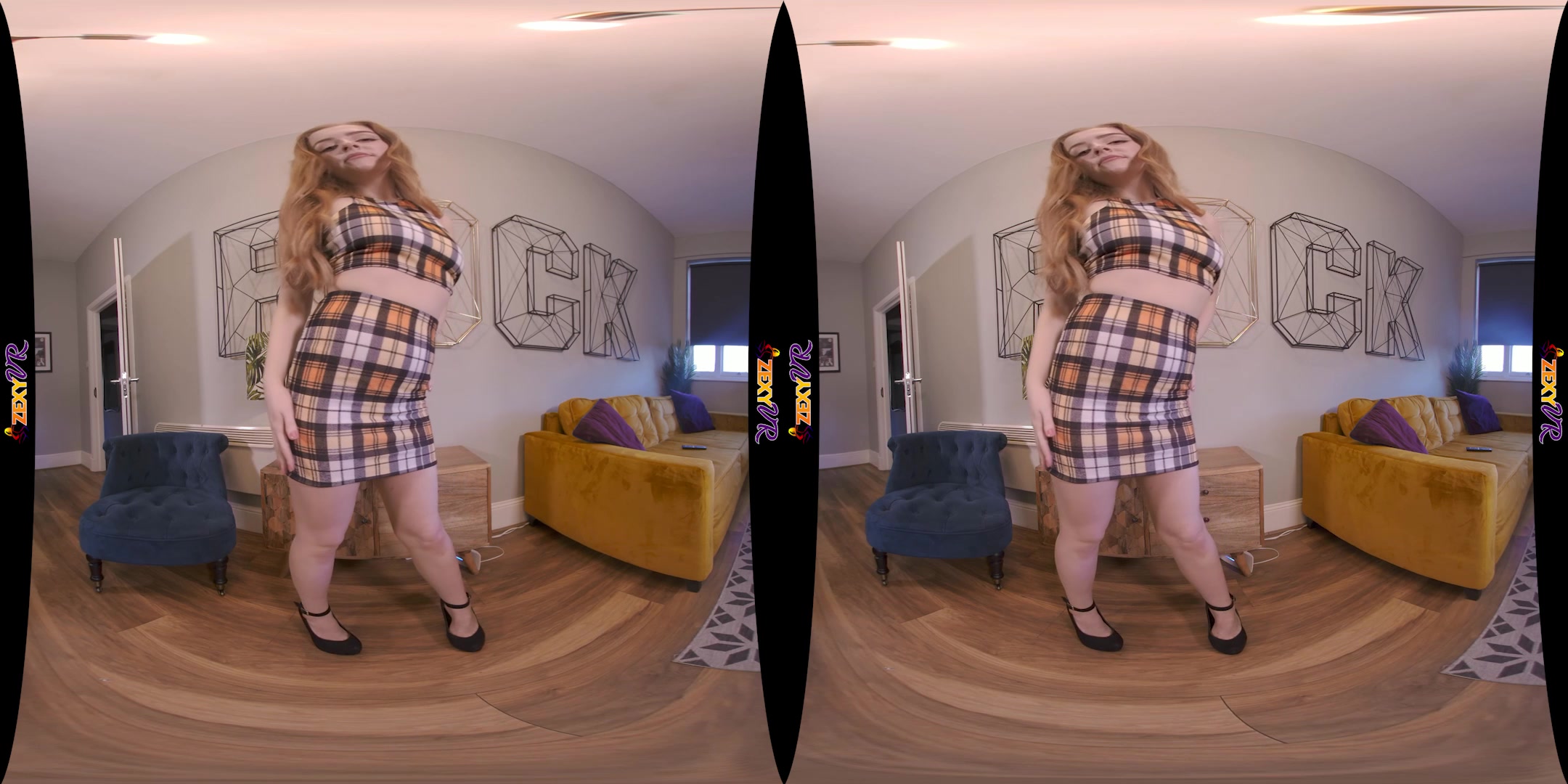 Lounging About featuring Jen Loveheart - ZexyVR