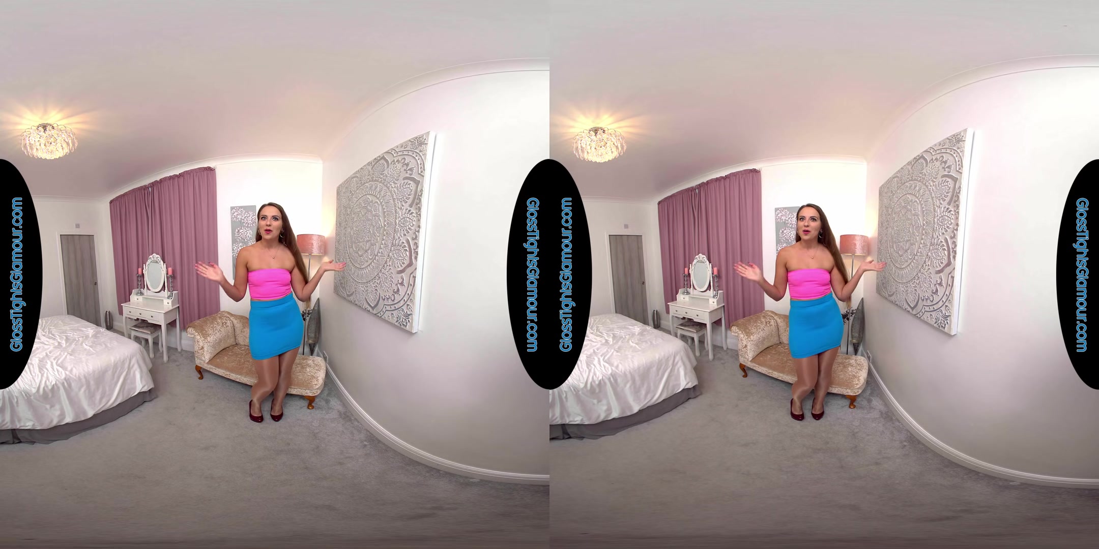 Monika Lara Smith - Glosstightsglamourvr