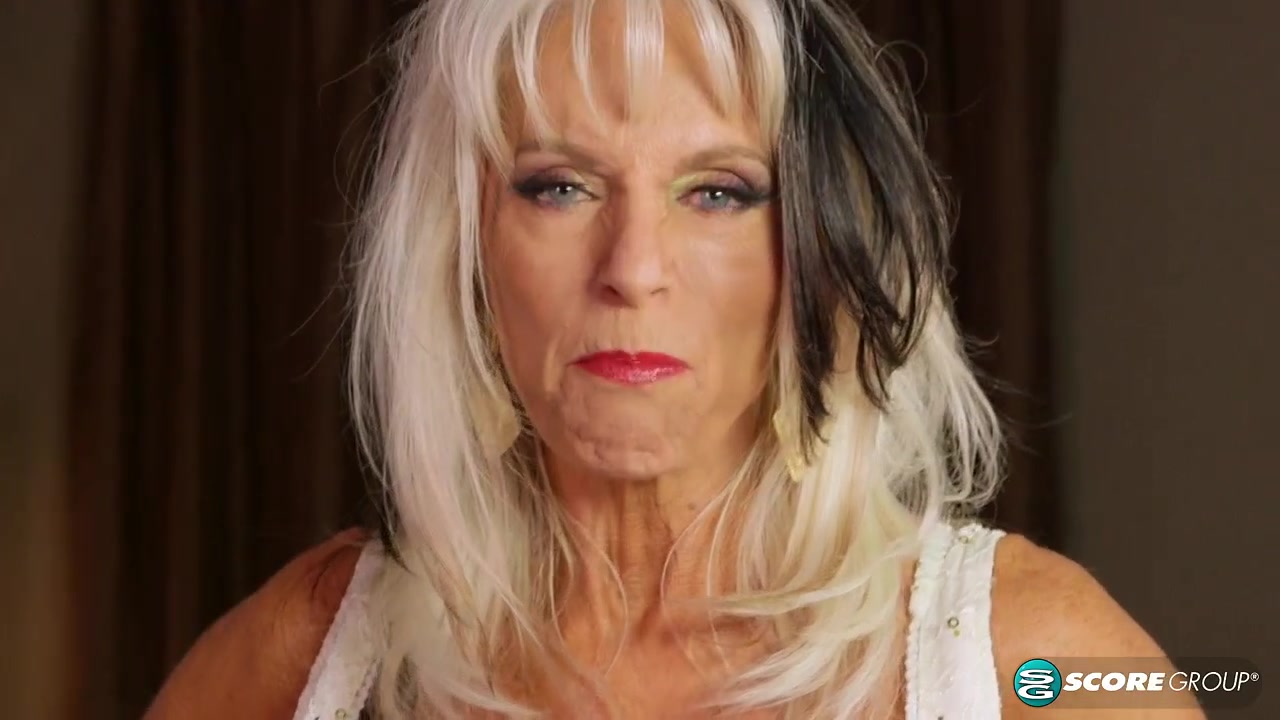 What's playing on the BBC? Sally D'Angelo! - 60PlusMilfs