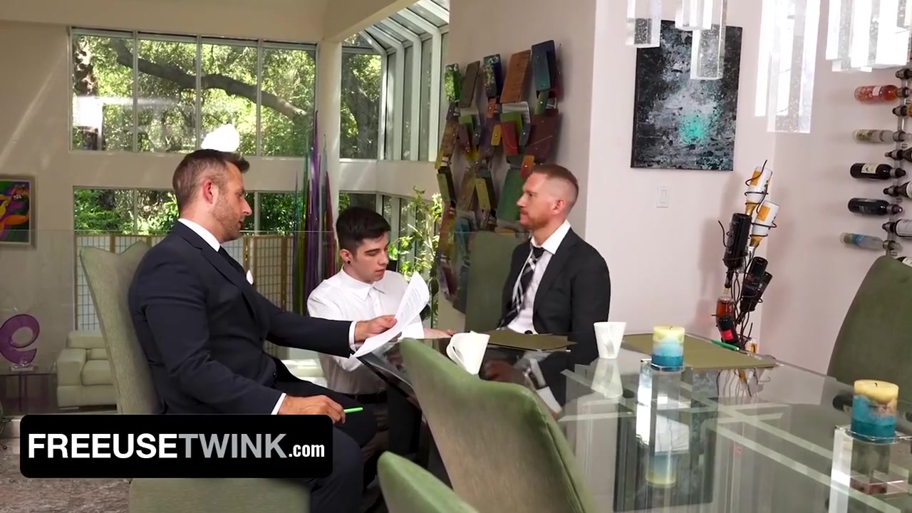 Twink Interns Are Meant To Be Fucked