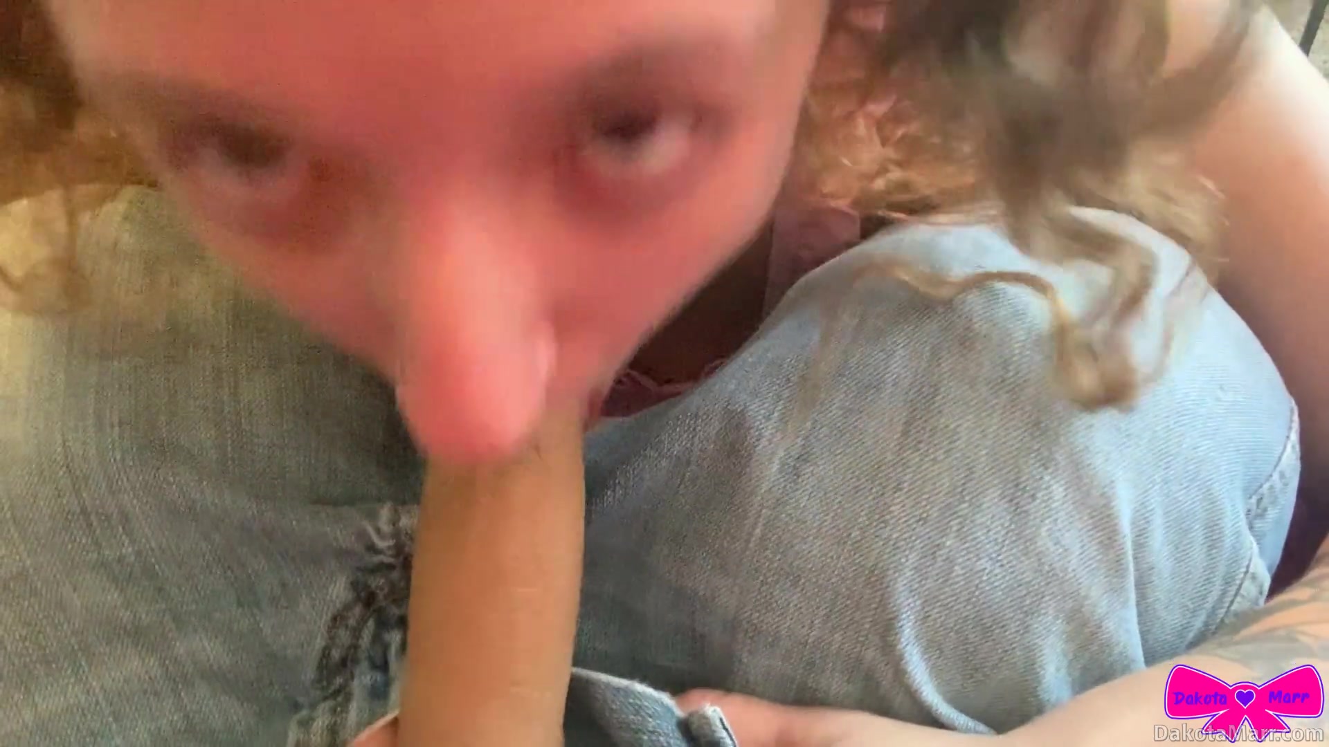 Pov Sunbathing Turns Blowjob - Dakota Marr