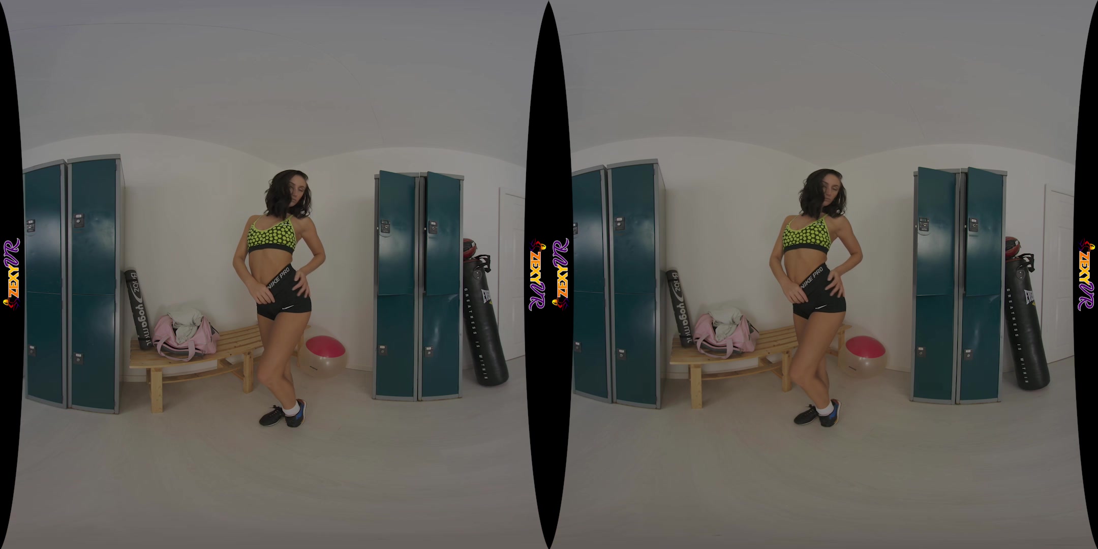 Gym Buddy featuring Mia J - ZexyVR
