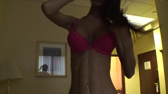 Morning sex at hotel and shopping