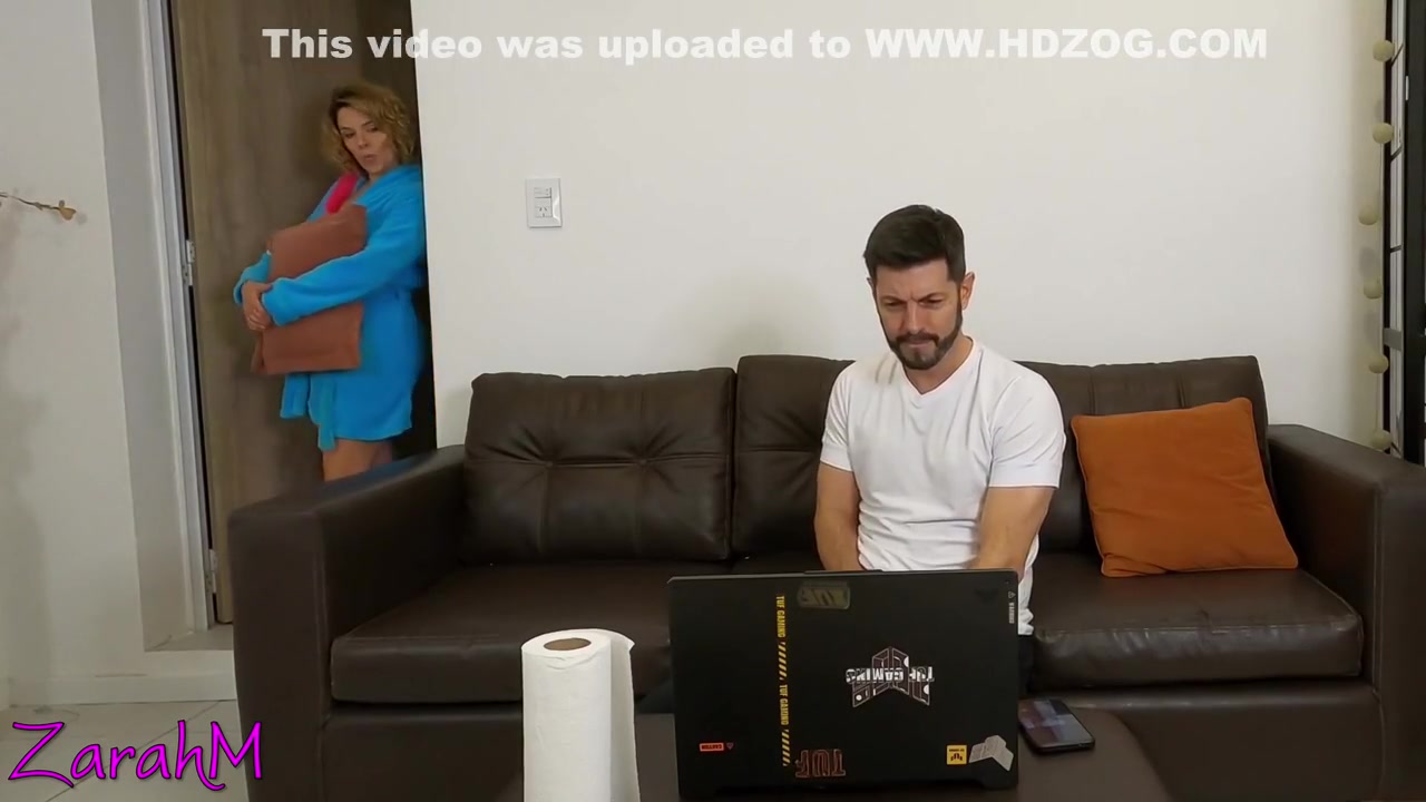 Watching Porn With My Friends Step dad. He Taught Me To Get Fucked In The Ass