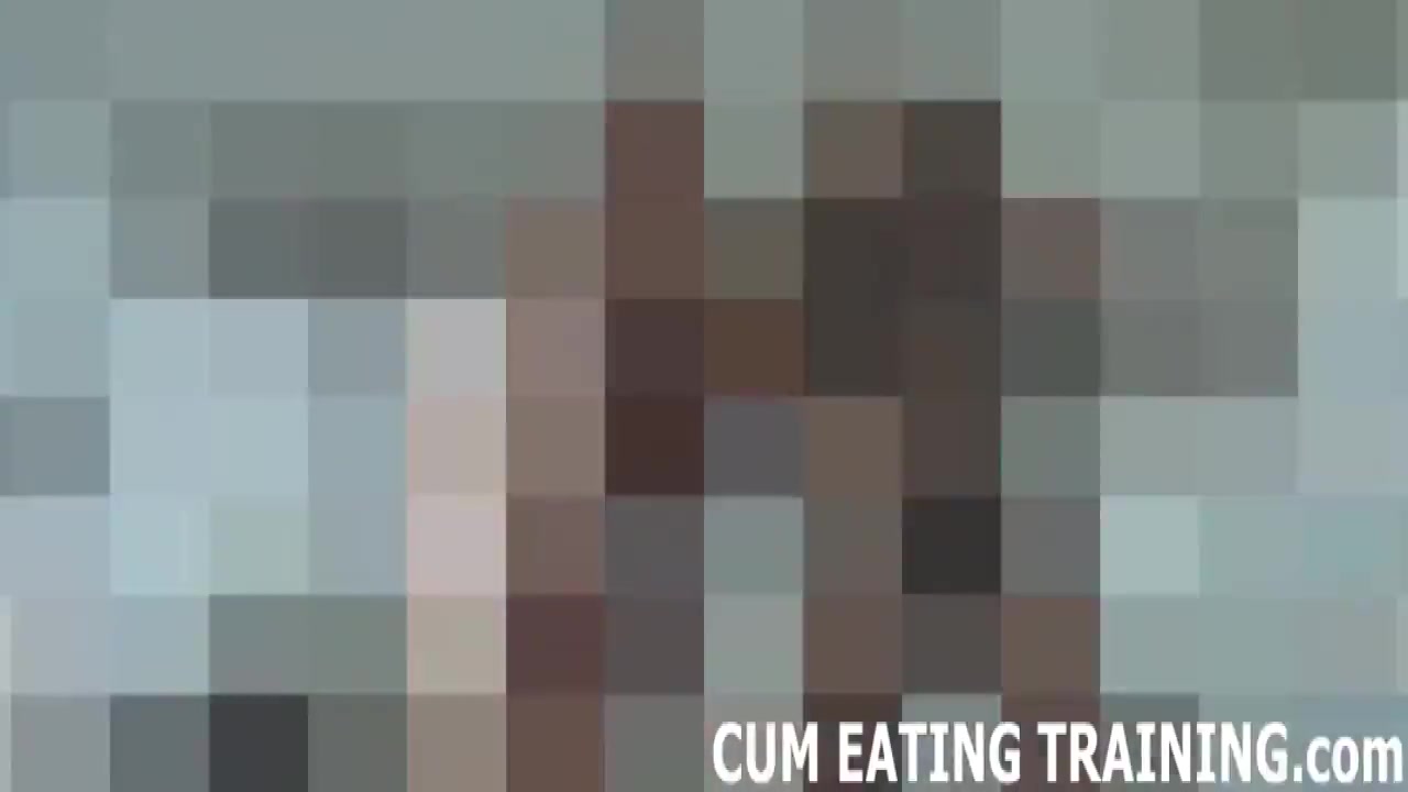 Cei Femdom Training And Cum Swallowing Fetish Porn