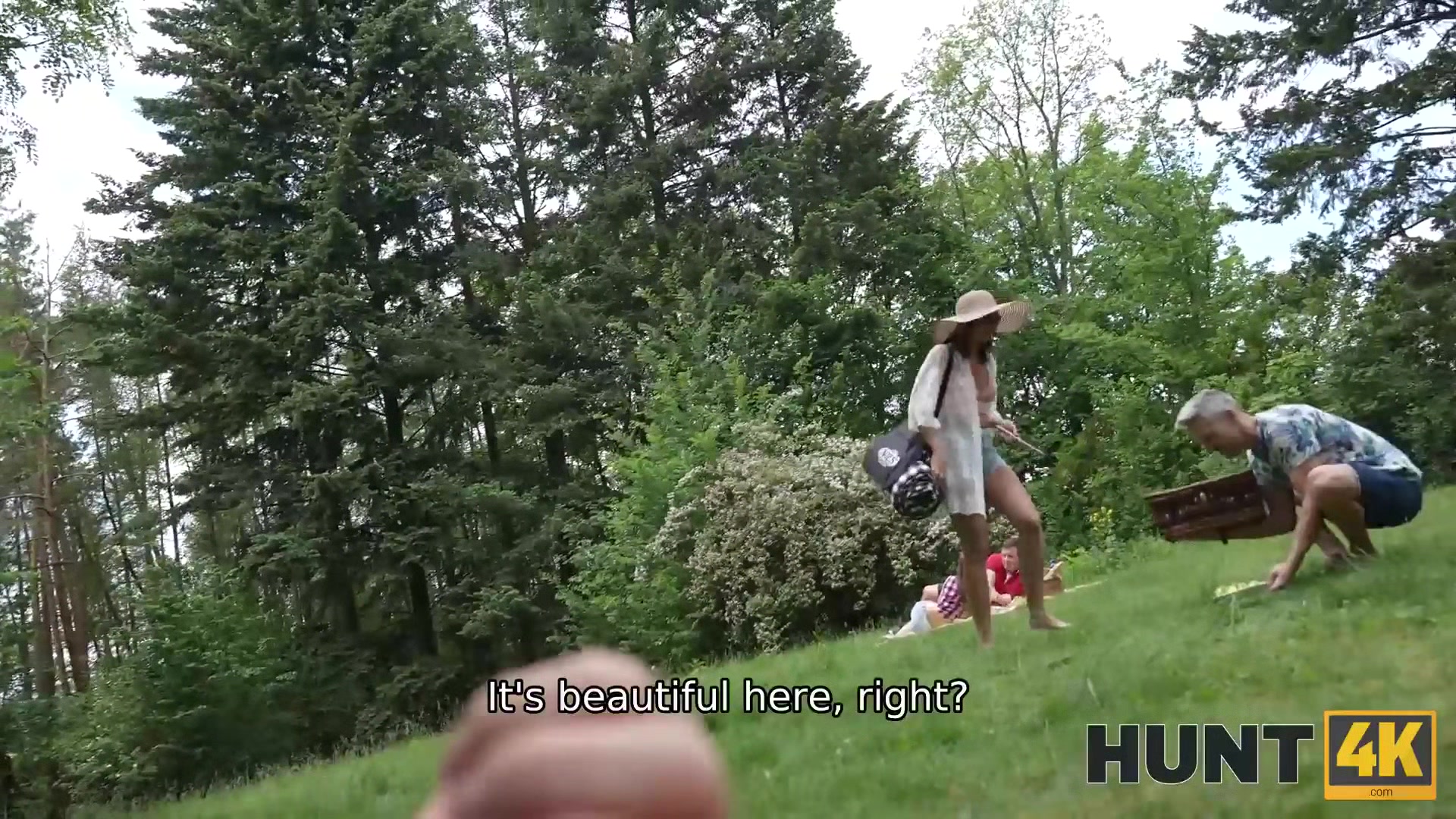 HUNT4K. Romance or Sex?