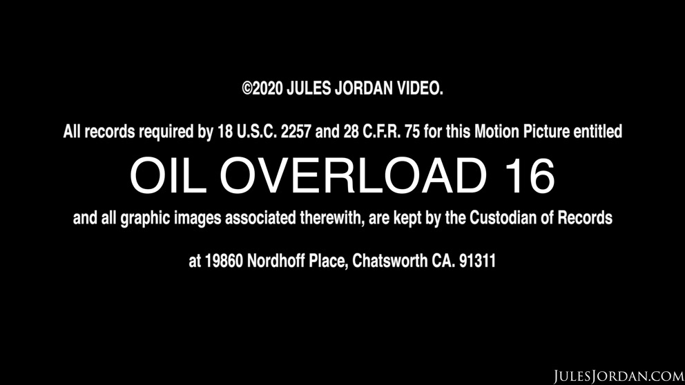 19 Year Old Teen Chanel Grey Oiled Up For Squirting Lessons - Exclusive Scene - JulesJordan