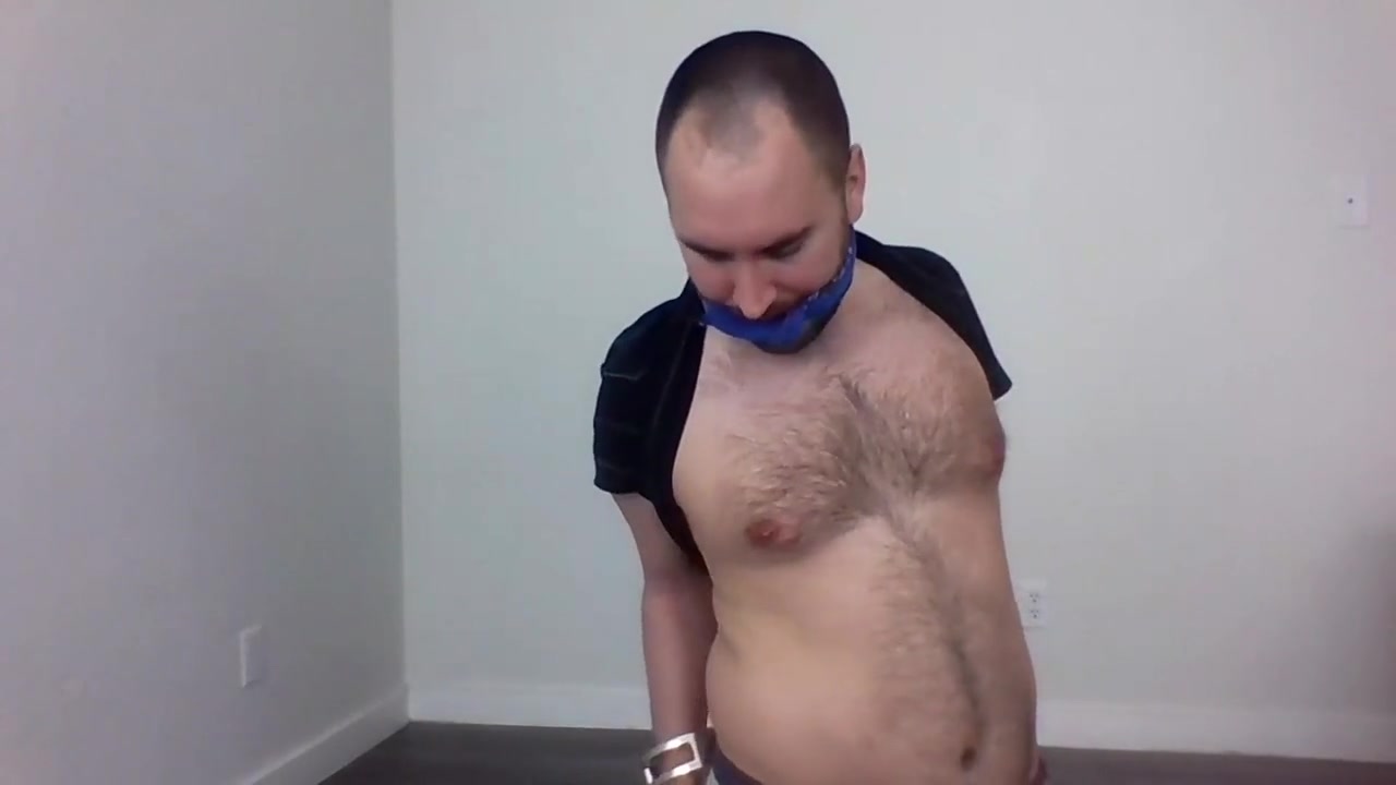 Nipple Play And Cuffed