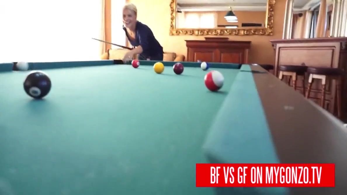 Bfvsgf Pool Table Challenge - Jasmine Rouge And Titus Steel
