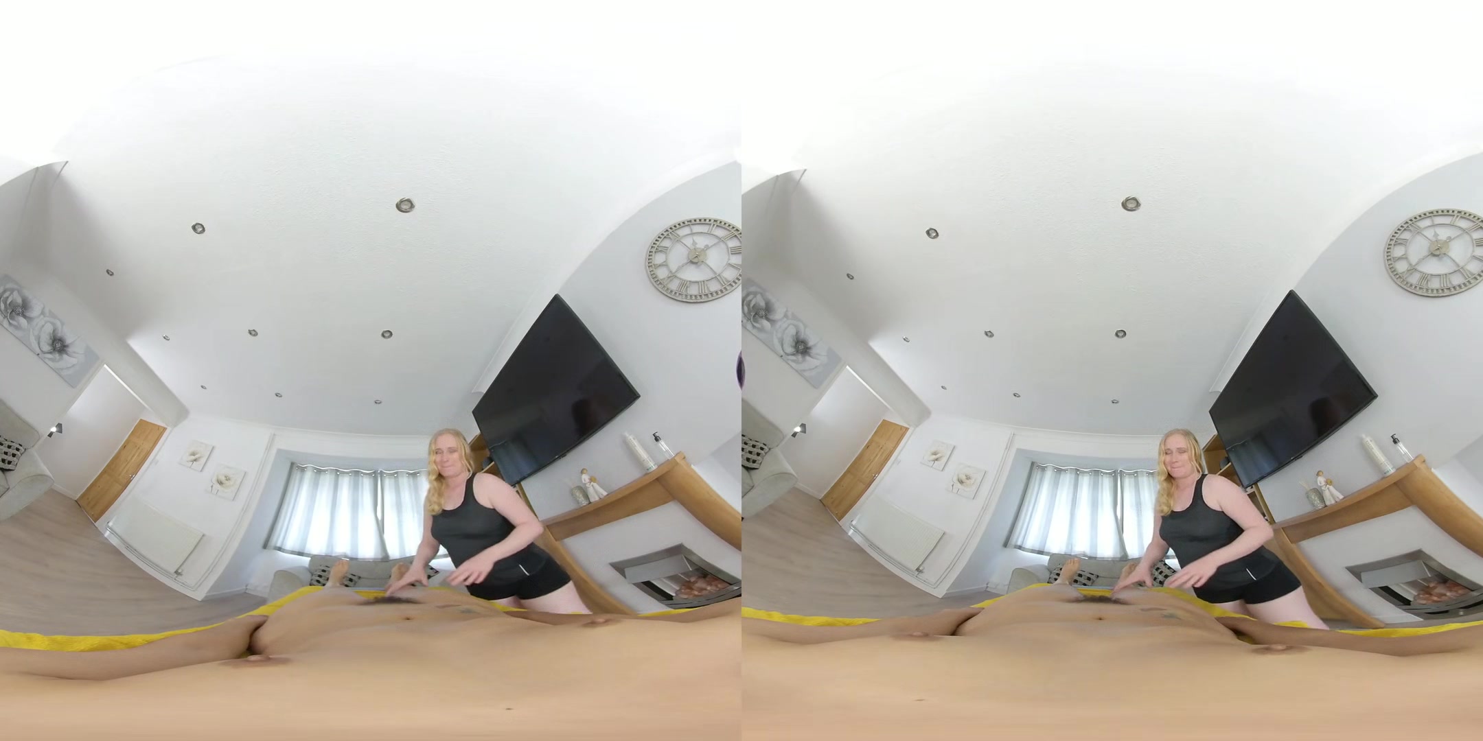 The Masseur - Female POV Girl on Girl Massage - SexLikeReal