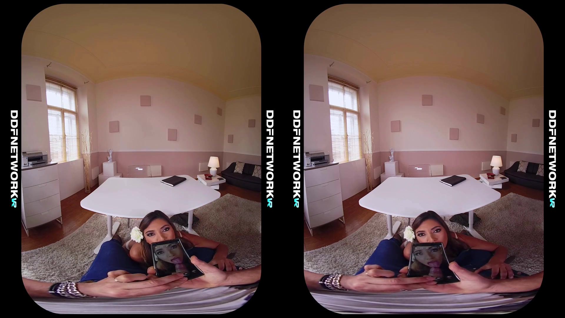 Frida Sante in Spanish Sex Sessions - DDFNetworkVR