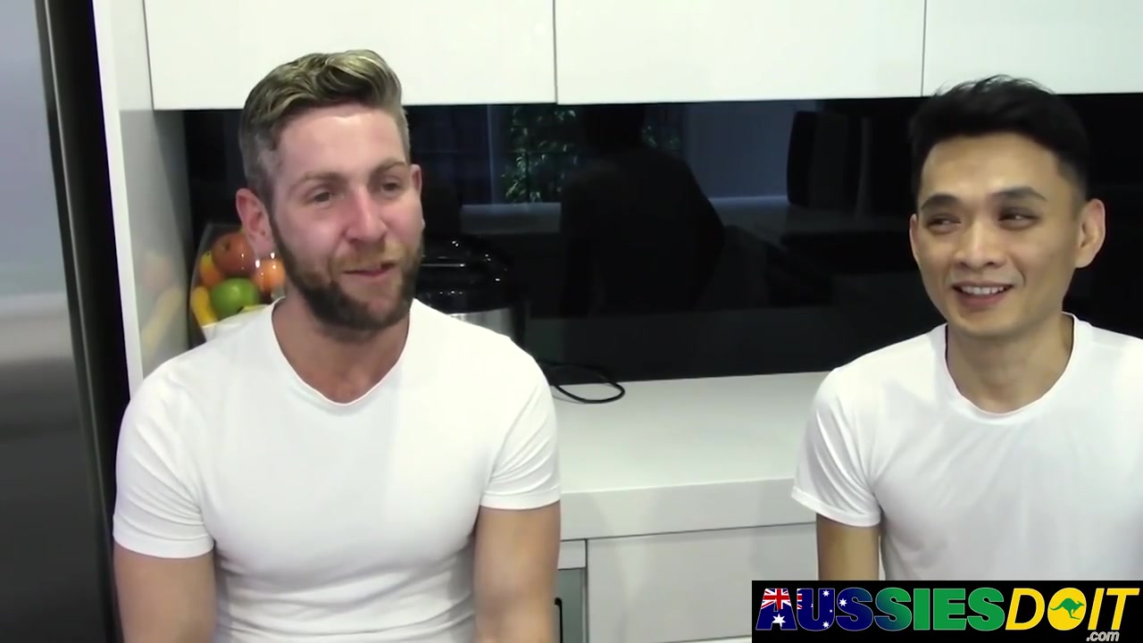 Australian Gay Saint Spreads Legs Wide To Welcome Lawrence Hard Cock