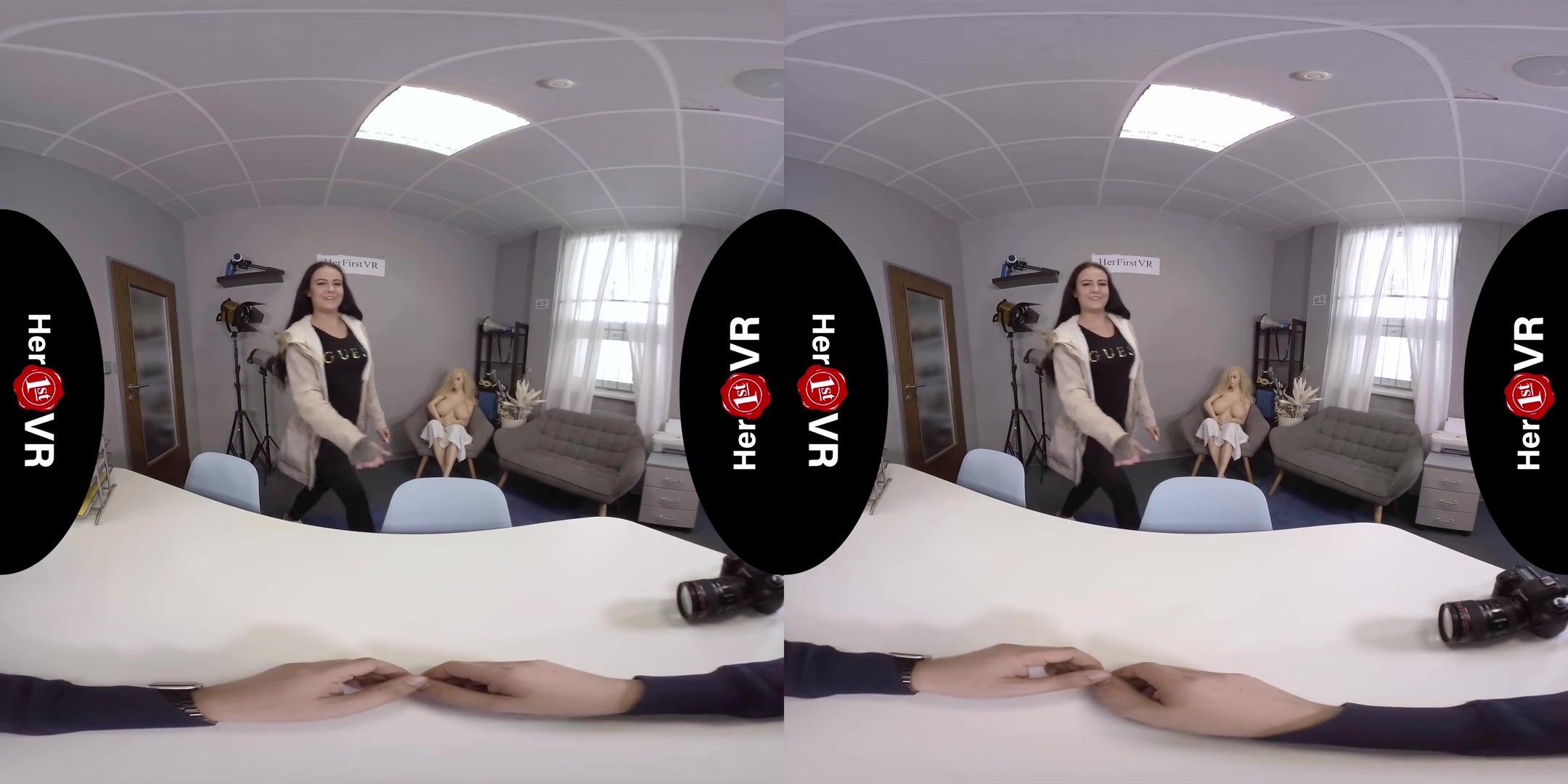 Chloe - VR Casting - Shaved Amateur Porn Tryout