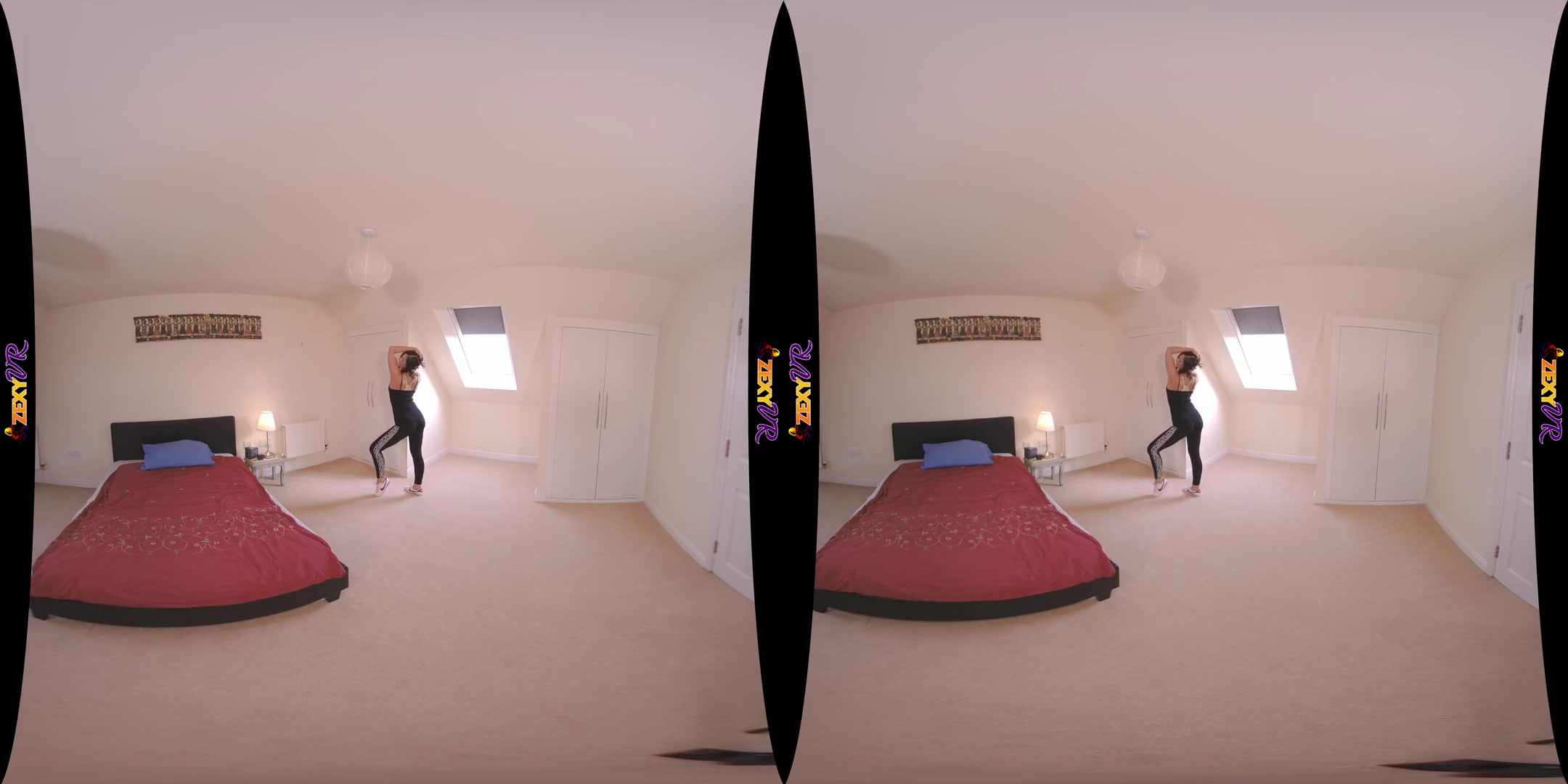 Your Gift - Sexy teen 18+ Mia J Solo - ZexyVR - SexLikeReal