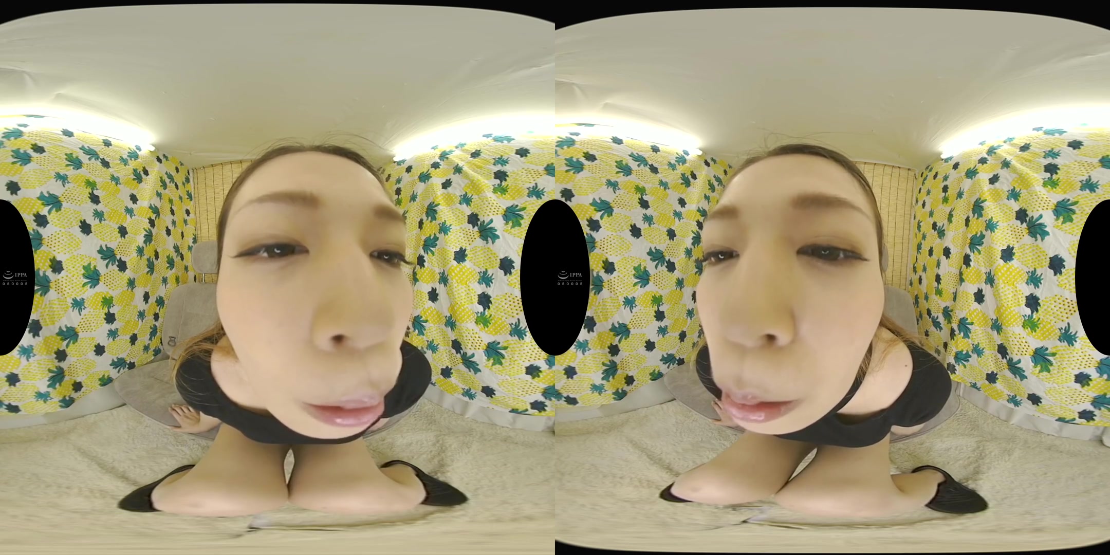 Virtual Messy Deep Kissing - Asian Kissing schoolgirls 18+