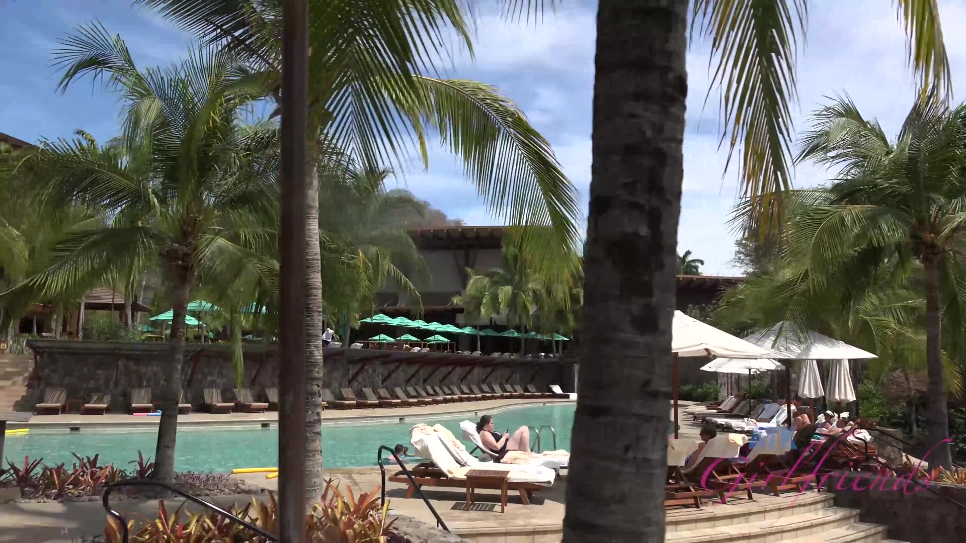 Virtual Vacation In Costa Rica With Odette Delacroix Part 1