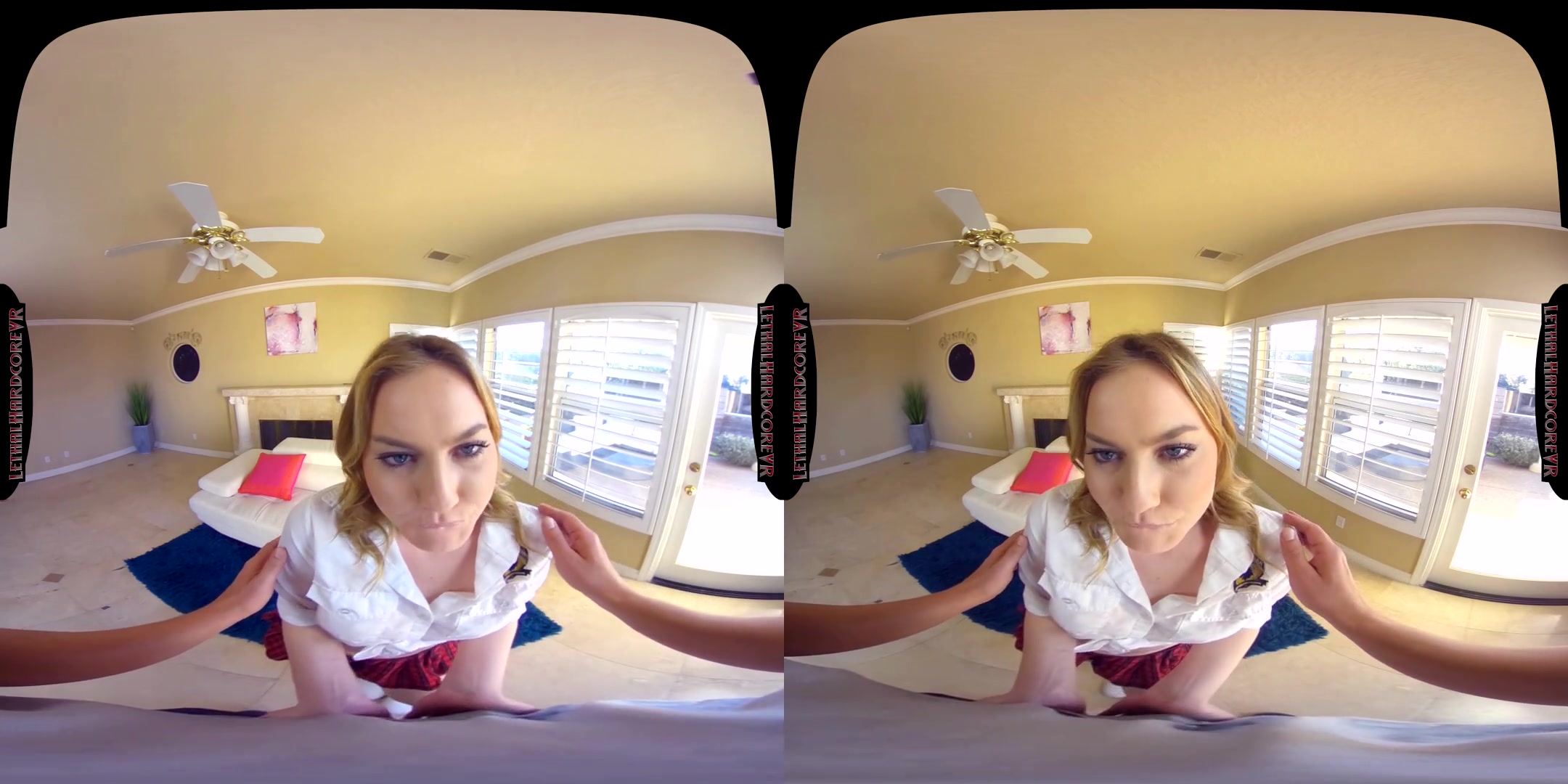 Britney Light in Teaching Britney a Lesson - LethalHardcoreVR