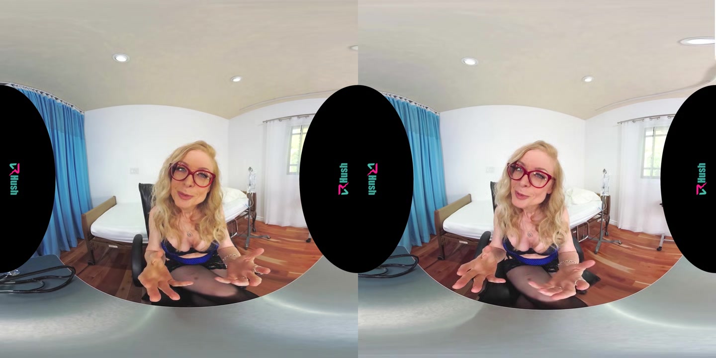 VRHUSH Sex lessons and JOI with mature Nina Hartley