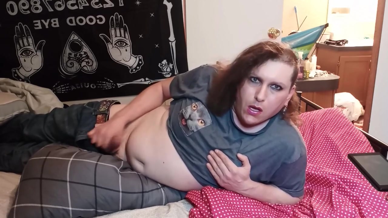 Transgender Woman Is Home Alone
