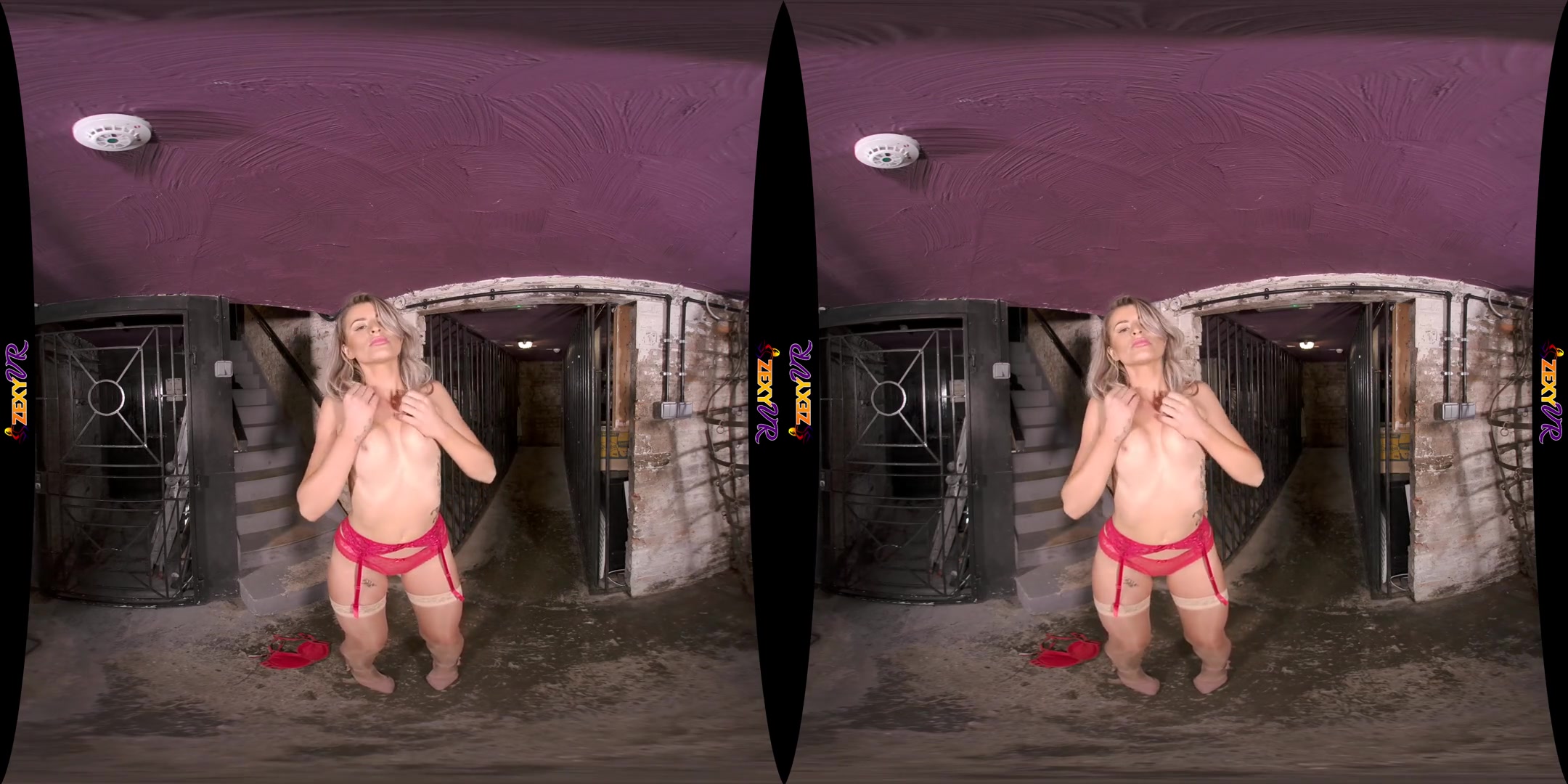 Underground Teaser - Skinny Latina MILF Sltriptease