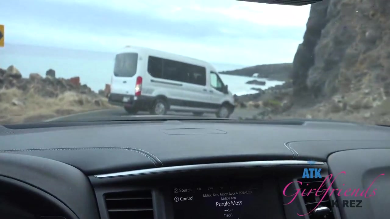 Lola Plays With Herself For Step daddy In The Car And Cant Wait To Get Your Cock