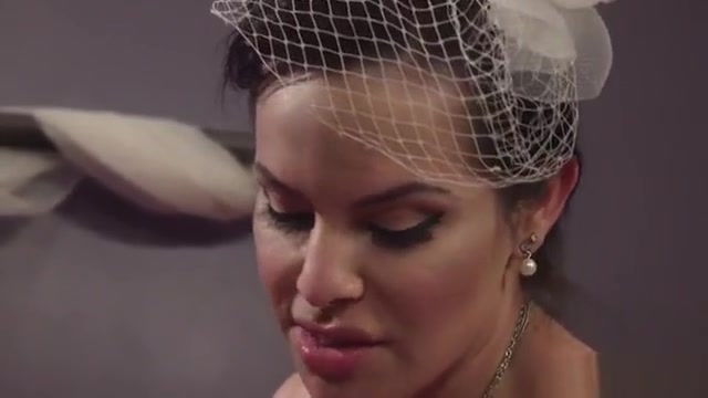Shemale bride anal fucks lover hard