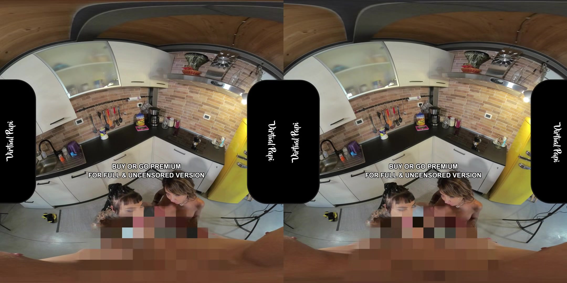 Threesome Macchiato - Virtual Papi