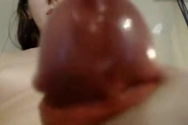Fabulous homemade shemale clip with Webcam, Solo scenes