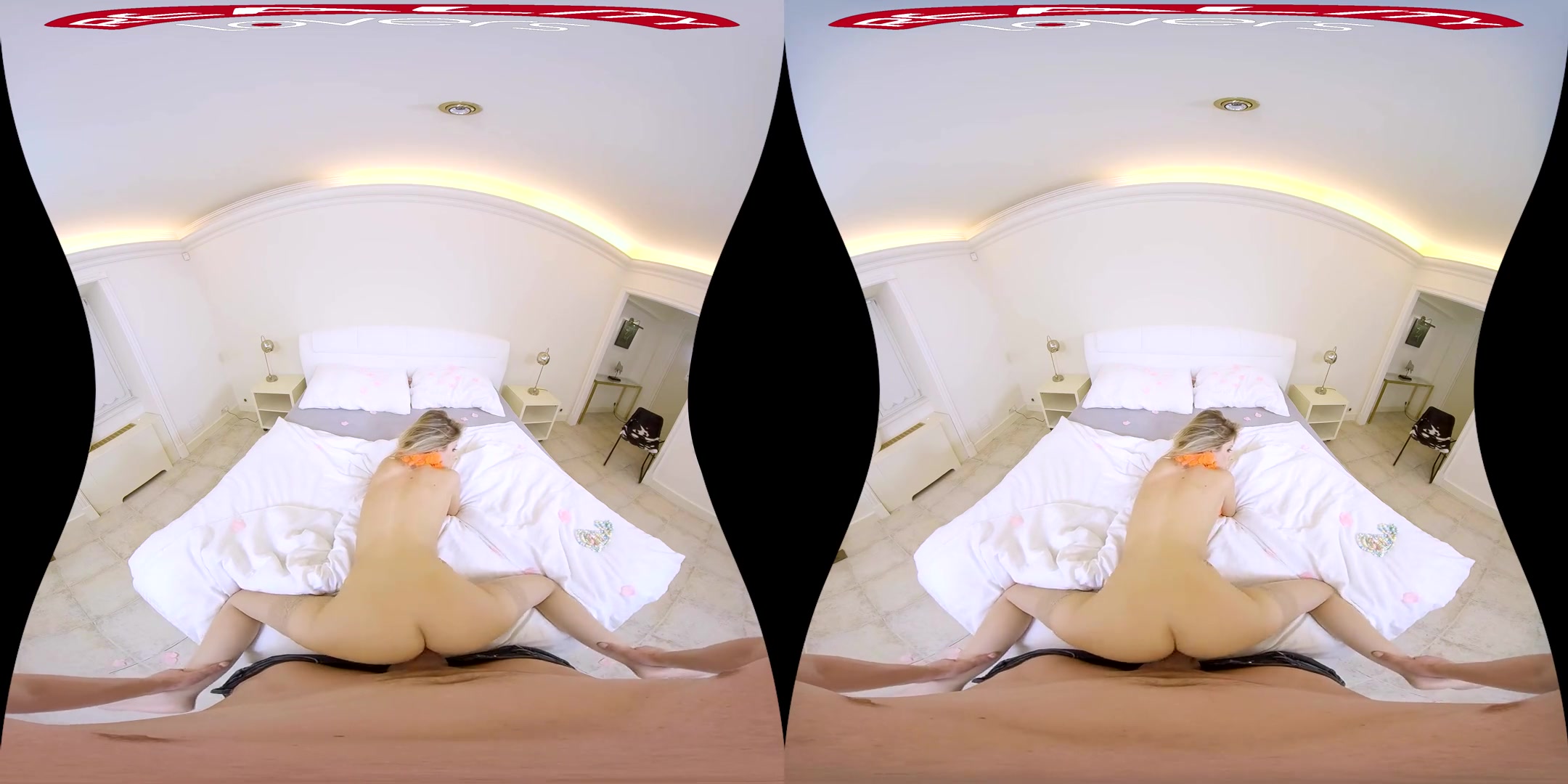 Creampie Birthday Party - Shaved Blonde Hardcore POV