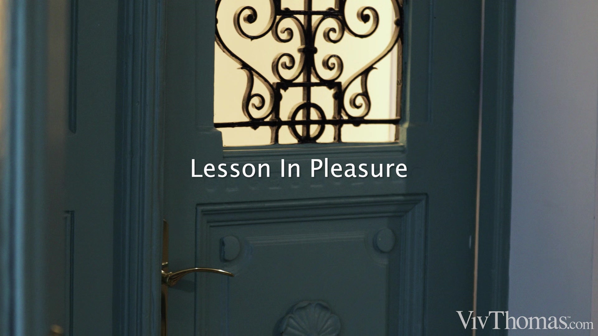 Lesson In Pleasure - Nata Ocean & Sofi Vega