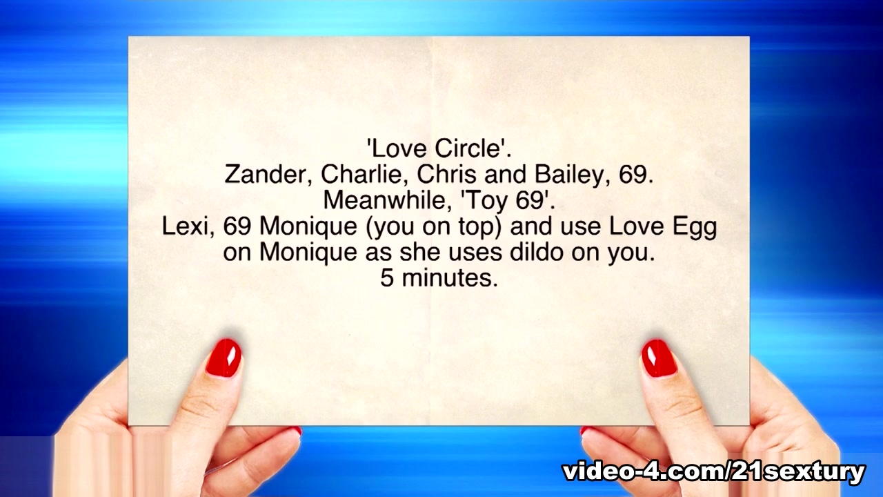Charley Chase Bailey Blue Monique Alexander Lexi Bloom Chris Johnson Xander Corvus in The Big Fuck Club - 21Sextury